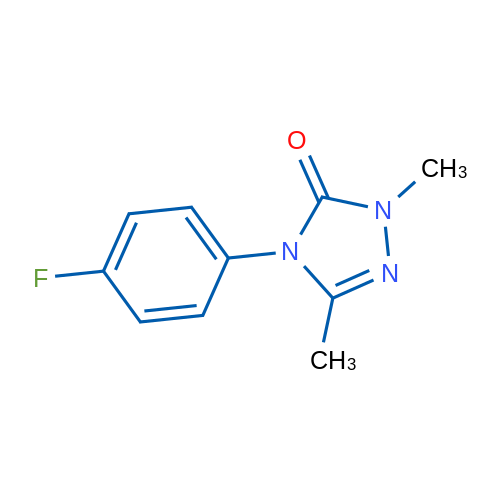 4-(4-Fluorophenyl)-1,3-dimethyl-4,5-dihydro-1H-1,2,4-triazol-5-one 1g