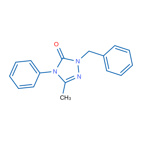1-Benzyl-3-methyl-4-phenyl-4,5-dihydro-1H-1,2,4-triazol-5-one 1g