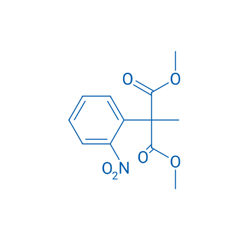 1,3-Dimethyl 2-methyl-2-(2-nitrophenyl)propanedioate 5g