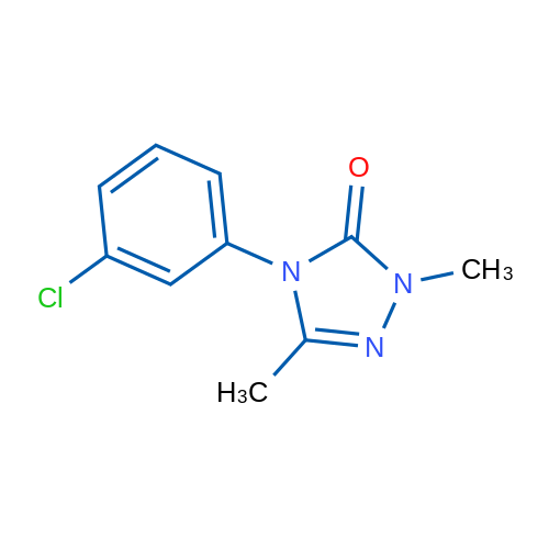 4-(3-Chlorophenyl)-1,3-dimethyl-4,5-dihydro-1H-1,2,4-triazol-5-one 1g