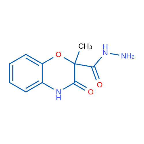 2-Methyl-3-oxo-3,4-dihydro-2H-1,4-benzoxazine-2-carbohydrazide 1g