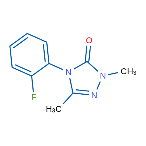 4-(2-Fluorophenyl)-1,3-dimethyl-4,5-dihydro-1H-1,2,4-triazol-5-one 1g