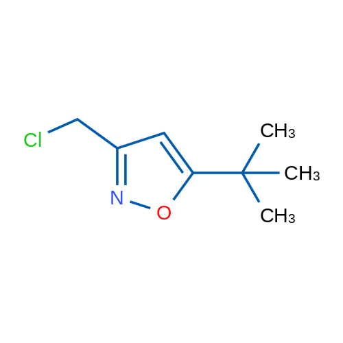 5-(tert-Butyl)-3-(chloromethyl)isoxazole 1g