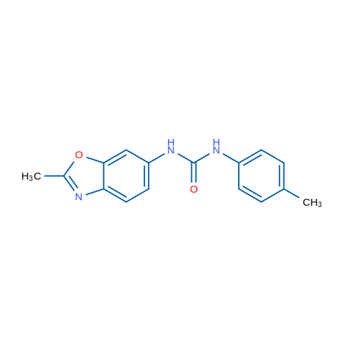 3-(2-Methyl-1,3-benzoxazol-6-yl)-1-(4-methylphenyl)urea 10mg