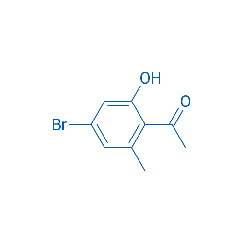 1-(4-Bromo-2-hydroxy-6-methylphenyl)ethanone 100mg