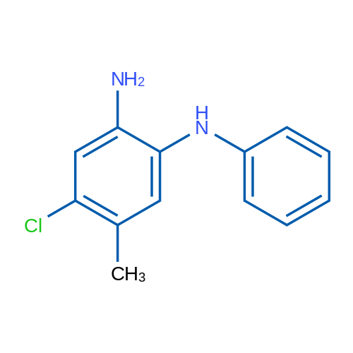4-Chloro-5-methyl-N1-phenylbenzene-1,2-diamine 1g