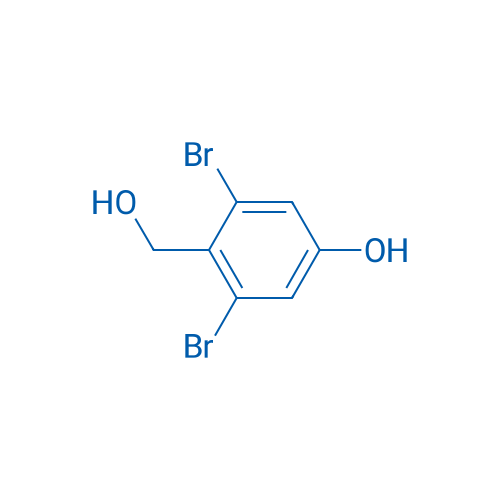 3,5-Dibromo-4-(hydroxymethyl)phenol 1g