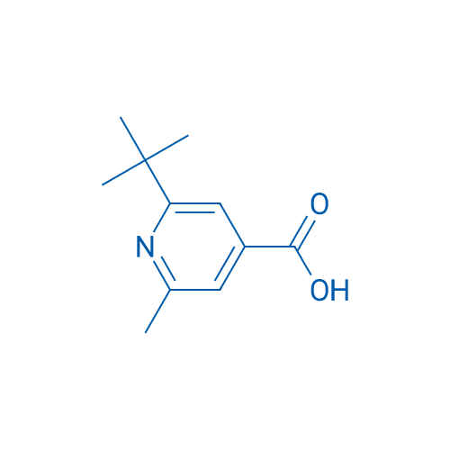 2-(tert-Butyl)-6-methylisonicotinic acid 250mg