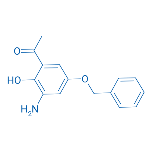 1-(3-Amino-5-(benzyloxy)-2-hydroxyphenyl)ethanone 1g