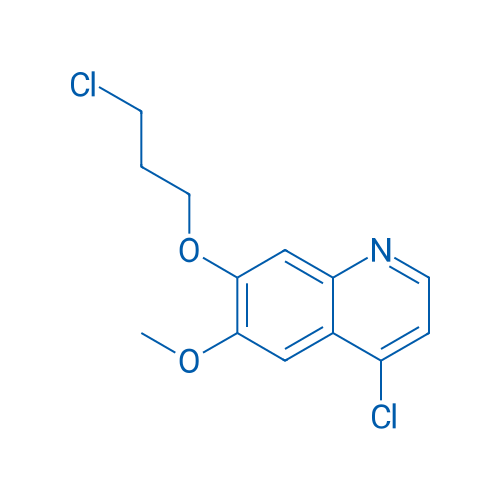 4-Chloro-7-(3-chloropropoxy)-6-methoxyquinoline 1g
