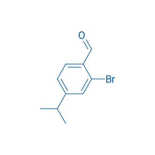 2-Bromo-4-isopropylbenzaldehyde 250mg