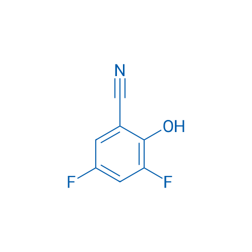 3,5-Difluoro-2-hydroxybenzonitrile 100mg