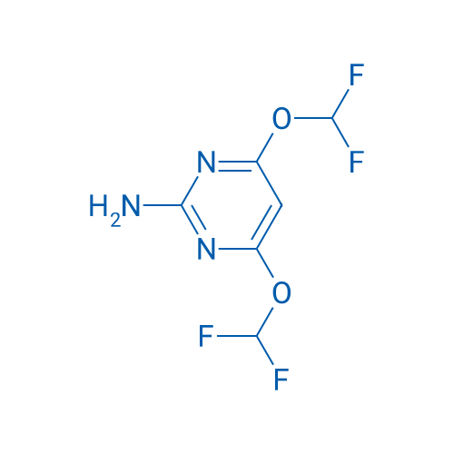 2-Amino-4,6-bis(difluoromethoxy)pyrimidine 5g