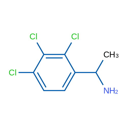 1-(2,3,4-Trichlorophenyl)ethan-1-amine 1g