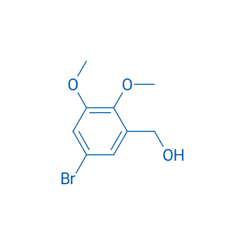 (5-Bromo-2,3-dimethoxyphenyl)methanol 250mg