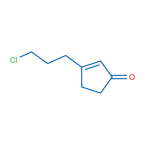 3-(3-Chloropropyl)cyclopent-2-enone 1g
