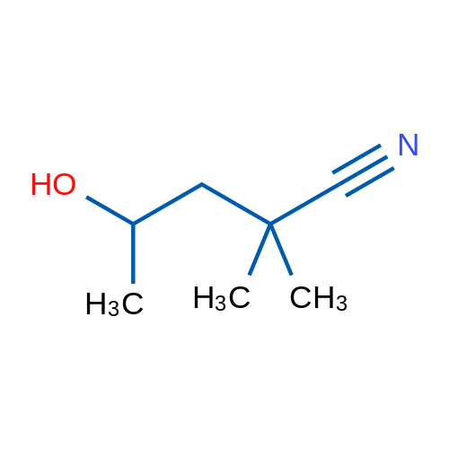 4-Hydroxy-2,2-dimethylpentanenitrile 1g