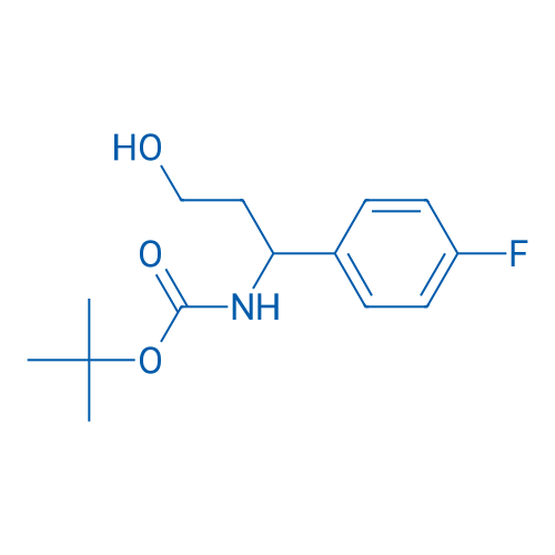 3-(Boc-Amino)-3-(4-fluorophenyl)-1-propanol 25g