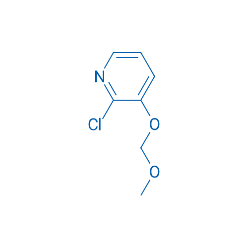 2-Chloro-3-(methoxymethoxy)pyridine 1g