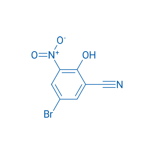 5-Bromo-2-hydroxy-3-nitrobenzonitrile 25g