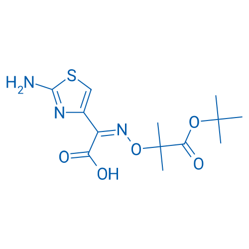 (Z)-2-(2-Aminothiazol-4-yl)-2-(((1-(tert-butoxy)-2-methyl-1-oxopropan-2-yl)oxy)imino)acetic acid 100g
