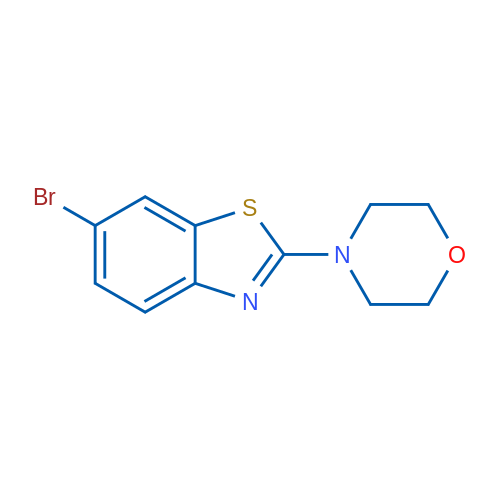 6-bromo-2-morpholin-4-yl-1,3-benzothiazole 5g