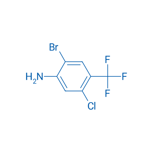 2-Bromo-5-chloro-4-(trifluoromethyl)aniline 250mg