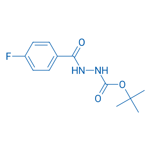 tert-Butyl 2-(4-fluorobenzoyl)hydrazinecarboxylate 1g