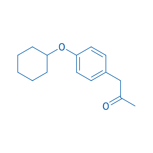 1-(4-(Cyclohexyloxy)phenyl)propan-2-one 1g