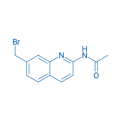 N-(7-(bromomethyl)quinolin-2-yl)acetamide 1g