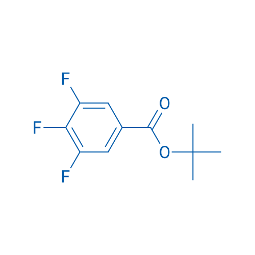 tert-Butyl 3,4,5-trifluorobenzoate 1g