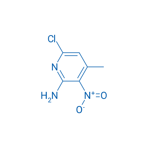 6-Chloro-4-methyl-3-nitropyridin-2-amine 100mg