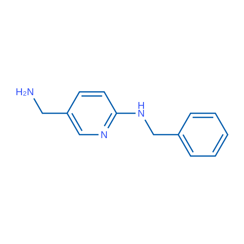 5-(Aminomethyl)-N-benzylpyridin-2-amine 10g