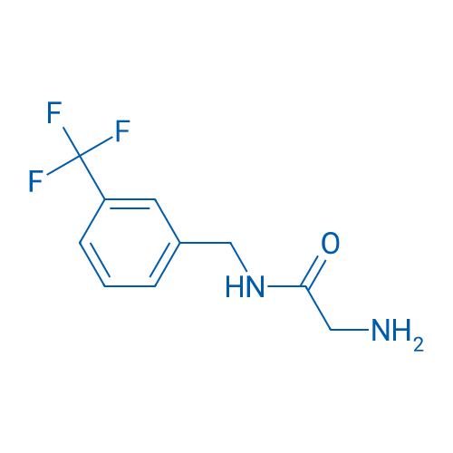 2-Amino-N-(3-trifluoromethyl-benzyl)-acetamide 1g