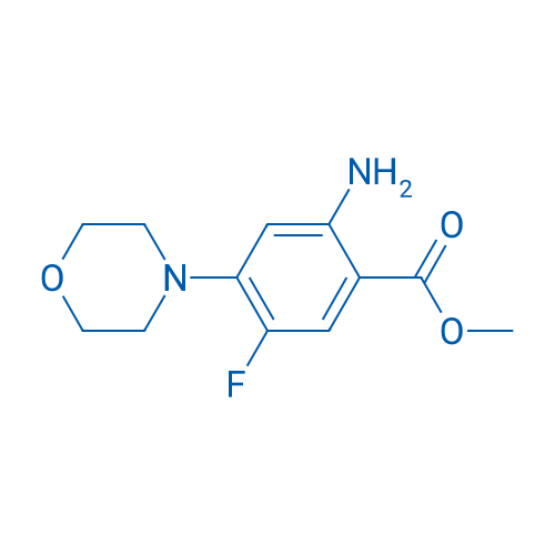 Methyl 2-amino-5-fluoro-4-morpholinobenzoate 1g