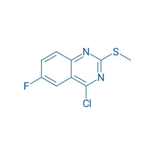 4-Chloro-6-fluoro-2-(methylthio)quinazoline 1g