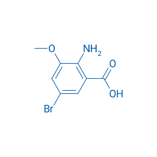 2-Amino-5-bromo-3-methoxybenzoic acid 100g