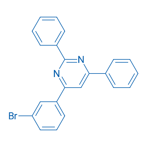 4-(3-Bromophenyl)-2,6-diphenylpyrimidine 5g