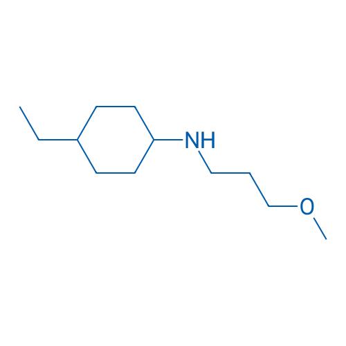 4-Ethyl-N-(3-methoxypropyl)cyclohexan-1-amine 100mg