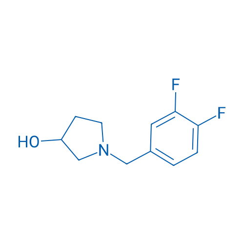 1-(3,4-Difluorobenzyl)pyrrolidin-3-ol 1g