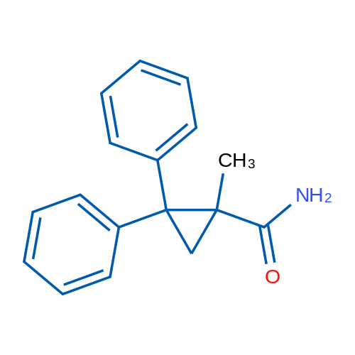 1-Methyl-2,2-diphenylcyclopropanecarboxamide 1g
