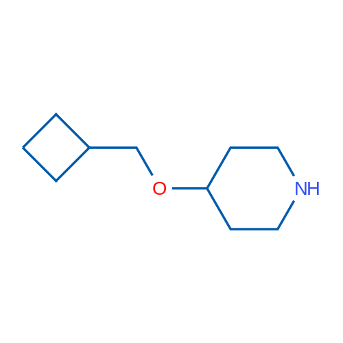 4-Cyclobutylmethoxy-piperidine 1g