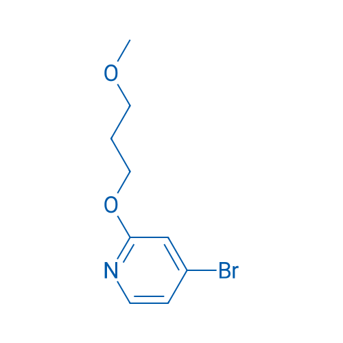 4-Bromo-2-(3-methoxypropoxy)pyridine 1g