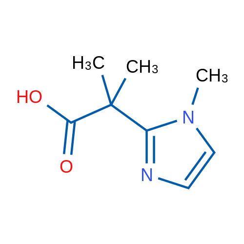 A,a,1-trimethyl-1h-imidazole-2-acetic acid 1g