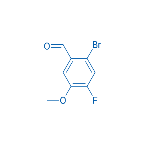 2-Bromo-4-fluoro-5-methoxybenzaldehyde 100mg