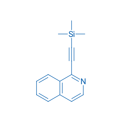 1-((Trimethylsilyl)ethynyl)isoquinoline 1g