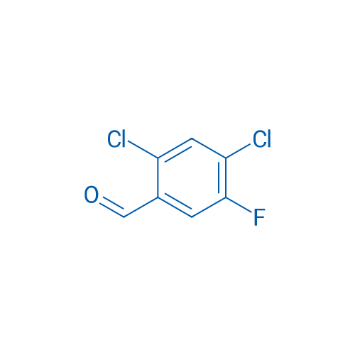 2,4-Dichloro-5-fluorobenzaldehyde 5g
