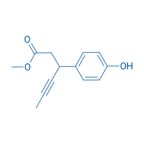 Methyl 3-(4-hydroxyphenyl)hex-4-ynoate 1g