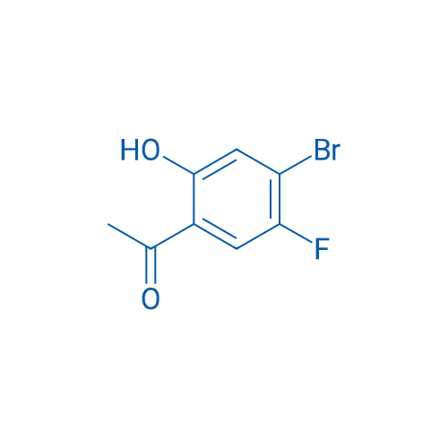 1-(4-Bromo-5-fluoro-2-hydroxyphenyl)ethanone 100mg
