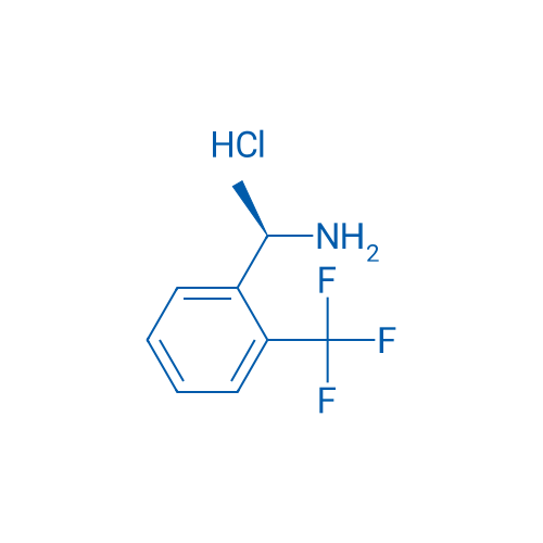 (R)-1-(2-(Trifluoromethyl)phenyl)ethanamine hydrochloride 100mg